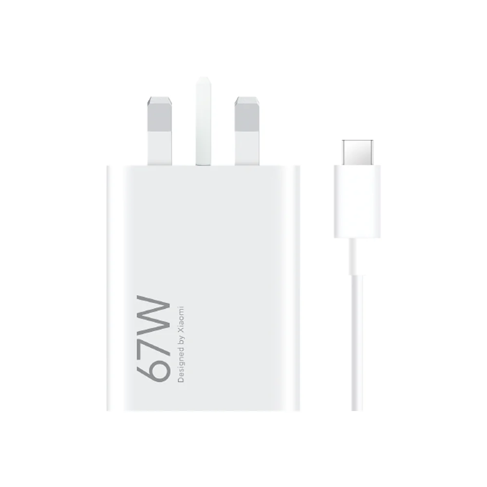 Xiaomi 67W HyperCharge Combo (Type-A) UK