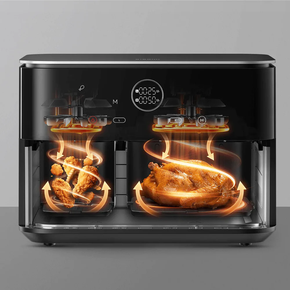 Xiaomi Dual Zone Air Fryer 10L GB - Image 4