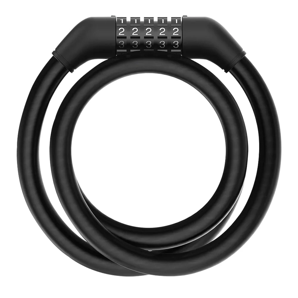 Xiaomi Electric Scooter Cable Lock - Black