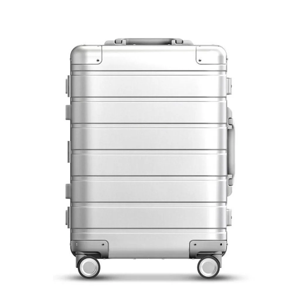 Xiaomi Metal Carry-on Luggage 20 Inch Silver