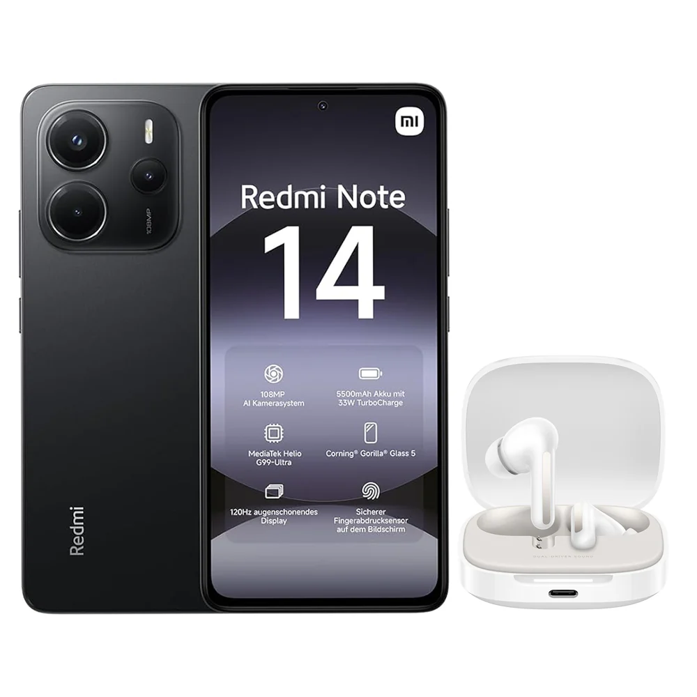 Redmi Note 14 128GB Bundle
