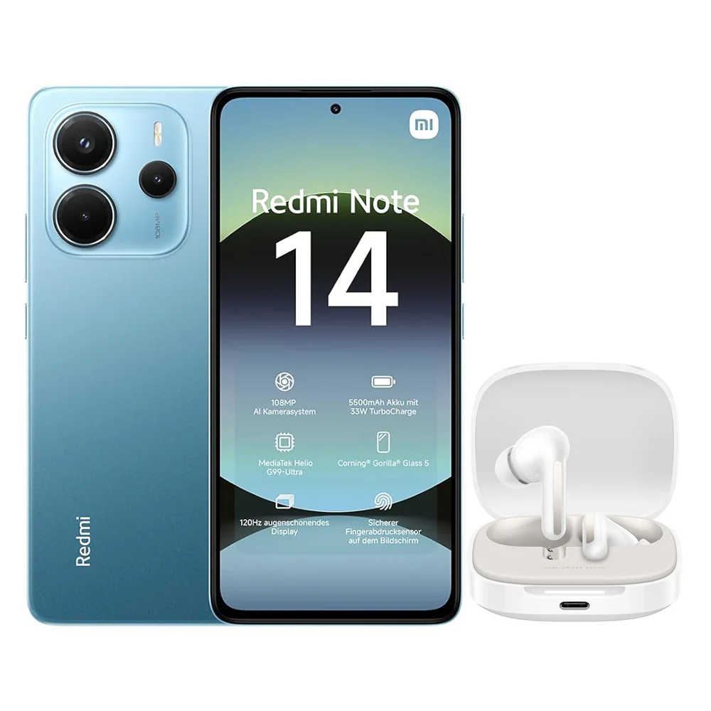 Redmi Note 14 128GB Bundle - Image 2