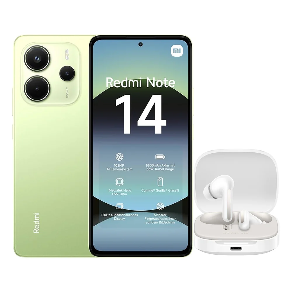 Redmi Note 14 128GB Bundle - Image 3