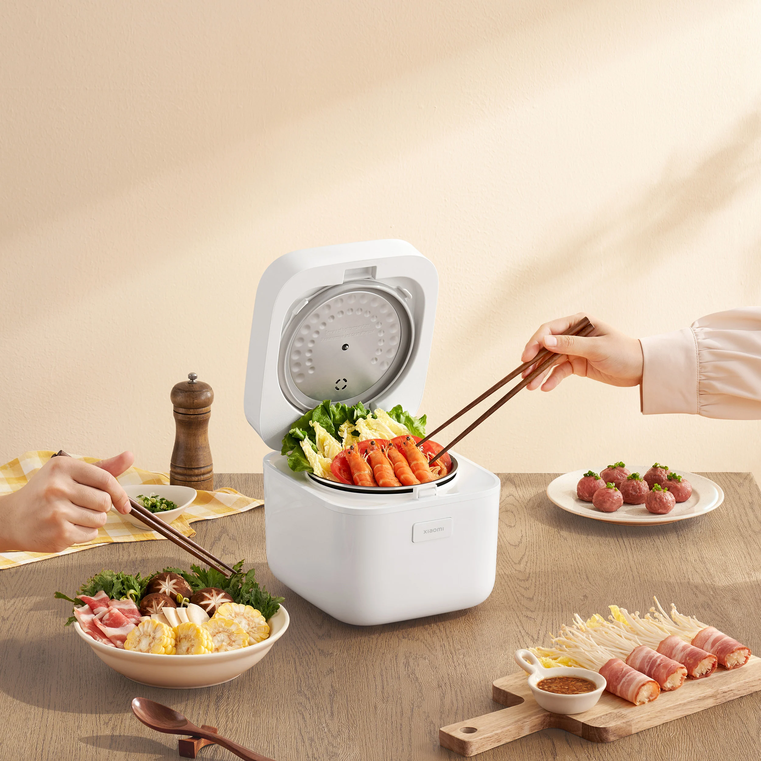 Xiaomi Multifunctional Rice Cooker 1.5L GB - Image 3