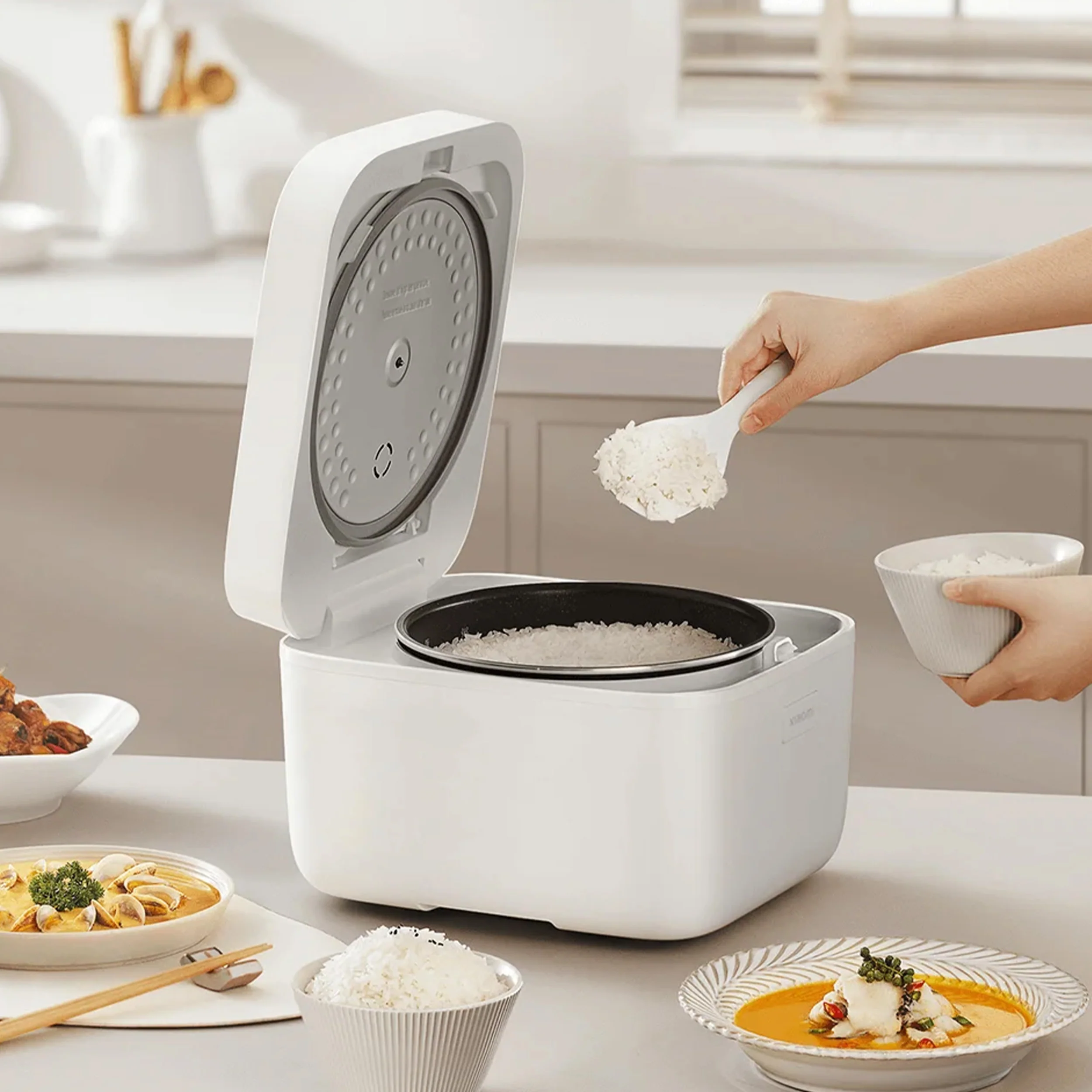 Xiaomi Multifunctional Rice Cooker 4L GB - Image 3