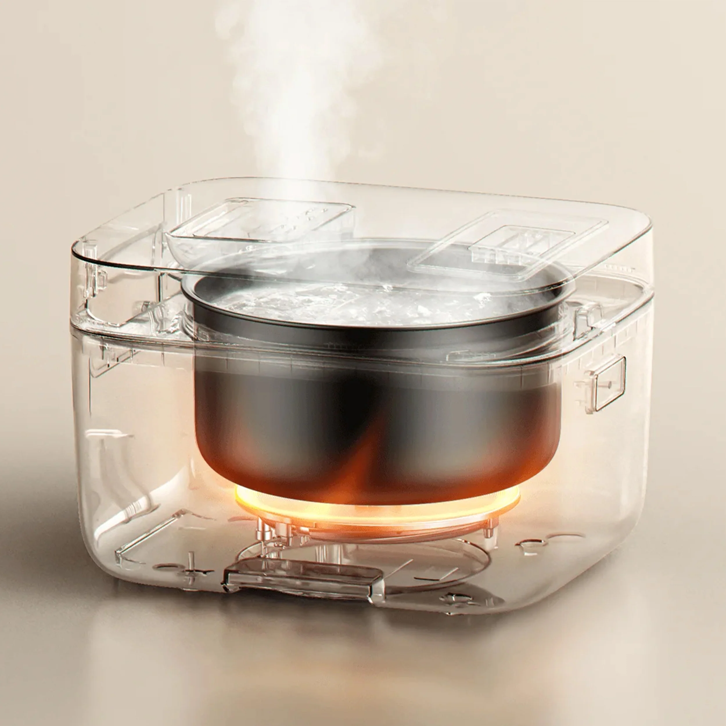Xiaomi Multifunctional Rice Cooker 4L GB - Image 4